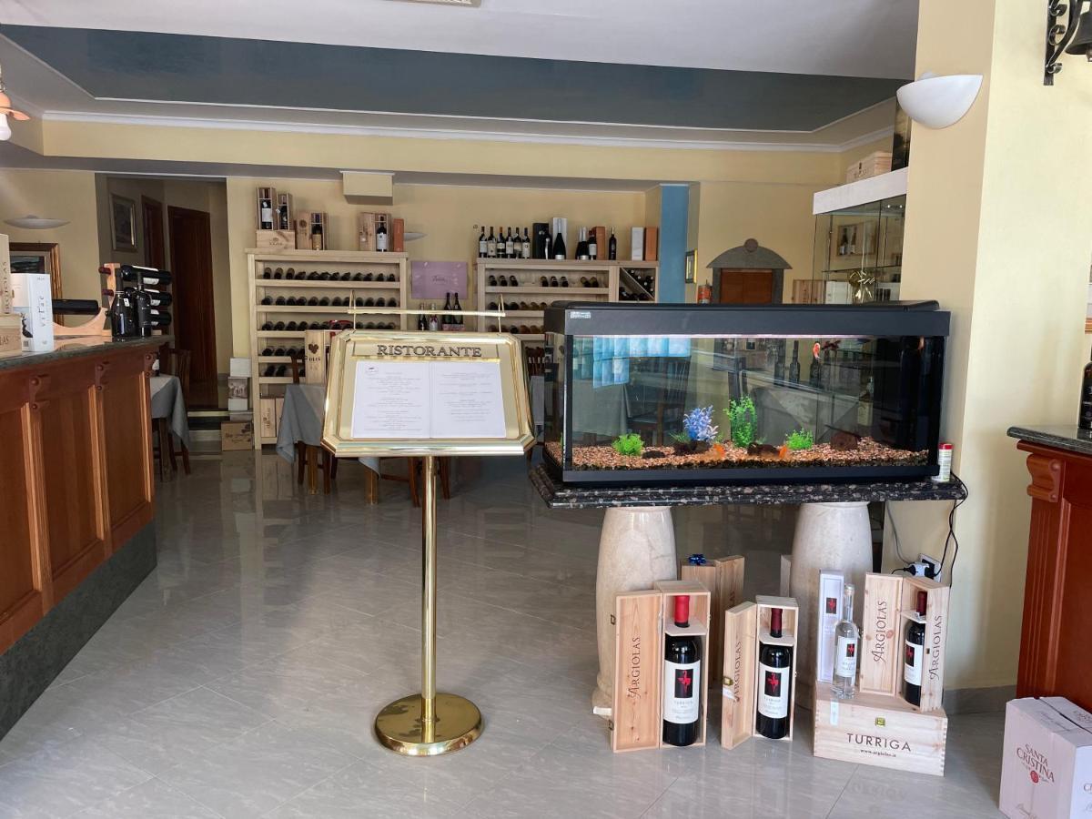 Il Cinghialetto Hotel Fonni Kültér fotó