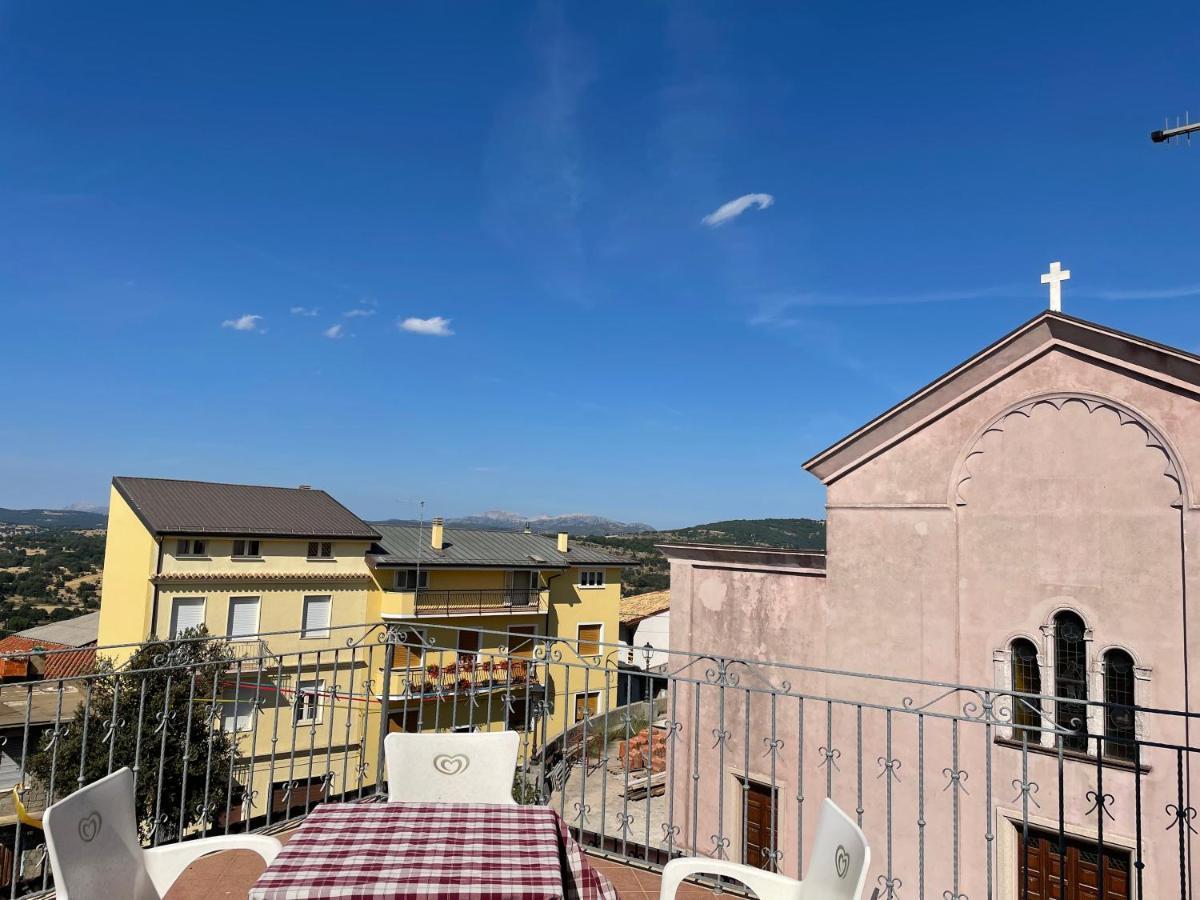 Il Cinghialetto Hotel Fonni Kültér fotó