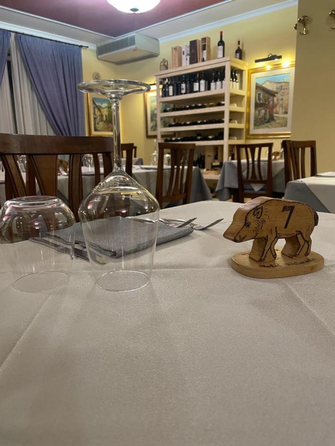 Il Cinghialetto Hotel Fonni Kültér fotó