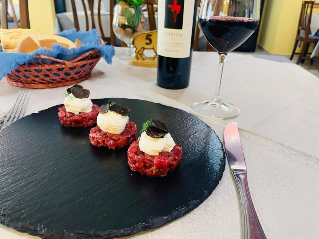Il Cinghialetto Hotel Fonni Kültér fotó