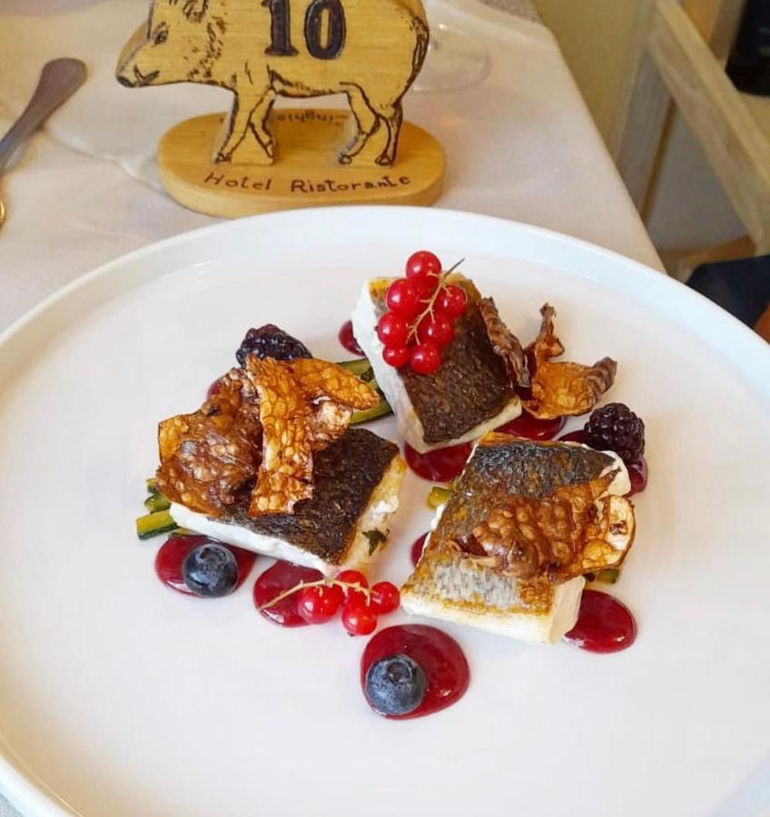 Il Cinghialetto Hotel Fonni Kültér fotó